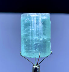 Paraiba Like Color Blue Tourmaline Crystal from Afghanistan - 78.90 carat