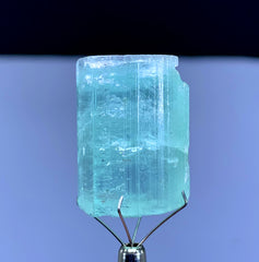 Paraiba Like Color Blue Tourmaline Crystal from Afghanistan - 78.90 carat