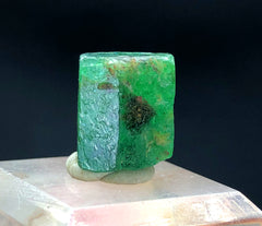 Lush Green Color Emerald Crystal, Raw Emerald Stone, Emerald Gemstone, Crystal Specimen, Emerald from Swat Pakistan - 13.10 CT