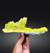Yellow Brucite Specimen from Pakistan, 265 gram