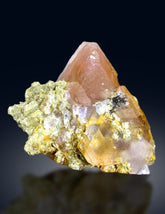 Natural Pink Fluorite on Mica from Pakistan - 960 gram