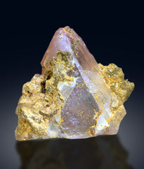 Natural Pink Fluorite on Mica from Pakistan - 960 gram