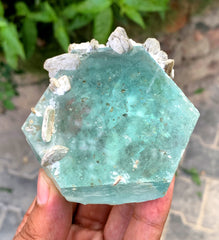 Blue Aquamarine with Mica from Pakistan - 250 gram