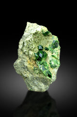 Lush Green Demantoid Garnet, Garnet Crystals, Garnet Specimen, Garnet Stone, Crystal Specimen - 801 gram