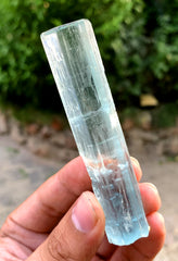 Transparent Blue Aquamarine Crystal from Shigar valley Pakistan - 52 gram