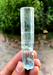 Transparent Blue Aquamarine Crystal from Shigar valley Pakistan - 52 gram