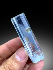 Transparent Gem Grade Blue Aquamarine Crystal from Shigar valley Pakistan - 29 gram