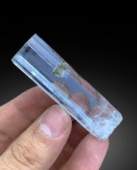 Transparent Gem Grade Blue Aquamarine Crystal from Shigar valley Pakistan - 29 gram