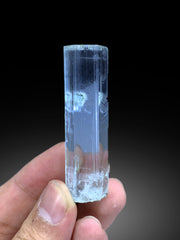 Transparent Gem Grade Blue Aquamarine Crystal from Shigar valley Pakistan - 29 gram