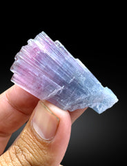 Cotton Candy Tourmaline Crystal from Afghanistan, 20 gram