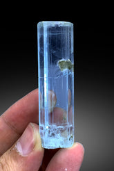 Transparent Gem Grade Blue Aquamarine Crystal from Shigar valley Pakistan - 29 gram