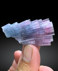 Cotton Candy Tourmaline Crystal from Afghanistan, 20 gram