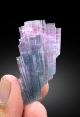 Cotton Candy Tourmaline Crystal from Afghanistan, 20 gram