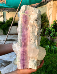 Museum Grade Pink Kunzite with Pollucite, Green Tourmalines Quartz and Cleavelandite Albite from Afghanistan - 15.4 kg