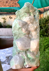 Museum Grade Pink Kunzite with Pollucite, Green Tourmalines Quartz and Cleavelandite Albite from Afghanistan - 15.4 kg