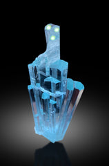 Transparent Sky Blue Color Aquamarine Cluster from Shigar valley Skardu Pakistan - 32 gram