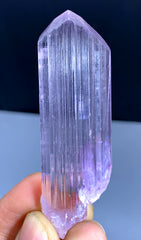 v Shape Terminated Pink Kunzite Crystal from Afghanistan - 33 grams
