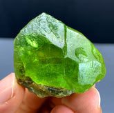 Lush Green Peridot Crystal from Supat valley Pakistan - 40 gram