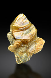 Rare Astrophyllite Inclusion Quartz on Matrix from Zagi Mountains Pakistan - 358 gram