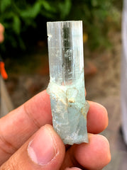 Transparent Blue Aquamarine Crystal from Shigar valley Pakistan - 14 gram