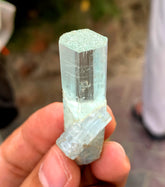 Transparent Blue Aquamarine Crystal from Shigar valley Pakistan - 14 gram
