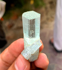Transparent Blue Aquamarine Crystal from Shigar valley Pakistan - 14 gram