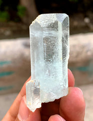Terminated Blue Aquamarine Crystal from Pakistan - 43 gram