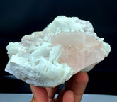 Pink Morganite on Albite Lepidolite and Feldspar from Afghanistan - 674 gram