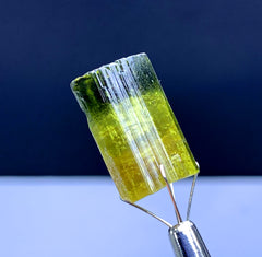 Natural Bicolor Tourmaline Crystal from Afghanistan - 35 carat