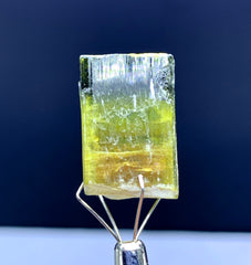 Natural Bicolor Tourmaline Crystal from Afghanistan - 35 carat