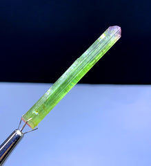 Natural Bicolor Lipstick Tourmaline Crystal from Paprok Afghanistan - 20.95 carat