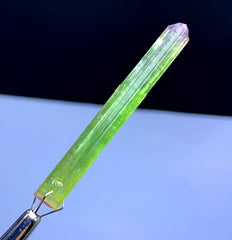 Natural Bicolor Lipstick Tourmaline Crystal from Paprok Afghanistan - 20.95 carat