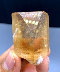 Natural Terminated Topaz Crystal from Skardu Pakistan - 54 gram