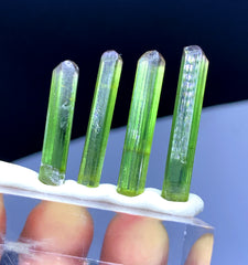 Bicolor Lipstick Tourmaline Crystals lot from Paprok Afghanistan - 33.45 carat