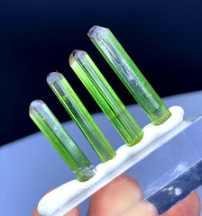 Bicolor Lipstick Tourmaline Crystals lot from Paprok Afghanistan - 33.45 carat