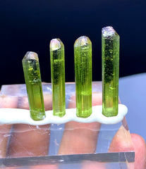 Bicolor Lipstick Tourmaline Crystals lot from Paprok Afghanistan - 33.45 carat