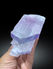 Double Terminated Purple Pink Kunzite Crystal from Nuristan Afghanistan - 299 gram