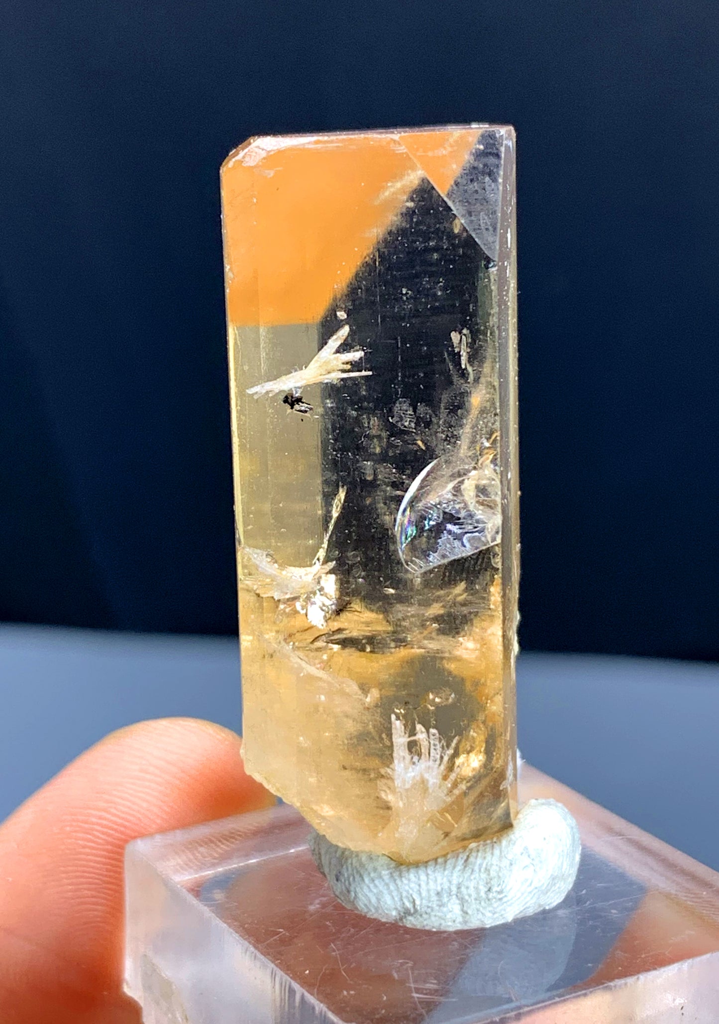 Natural Terminated Topaz Crystal from Skardu Pakistan - 30 gram