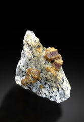 Rare Bastnasite Crystals on Matrix from Zagi Mountains Pakistan - 237 gram