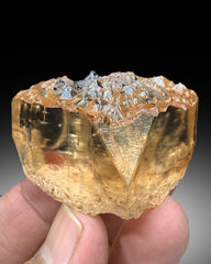 Natural Topaz Crystal with Etched Terminations from Skardu Pakistan - 98 gram