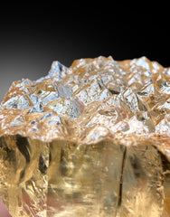 Natural Topaz Crystal with Etched Terminations from Skardu Pakistan - 98 gram