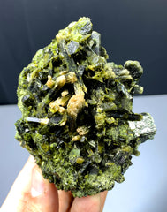 Natural Green Epidote Specimen from Skardu Pakistan - 269 gram