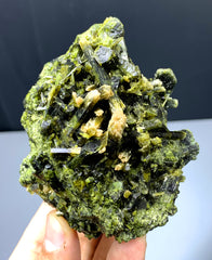 Natural Green Epidote Specimen from Skardu Pakistan - 269 gram