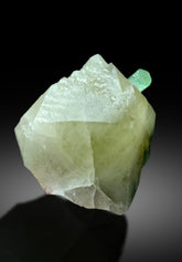 Ceafoam Color Tourmaline Crystal on Quartz from Afghanistan - 1239 gram