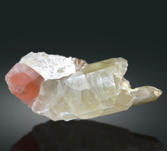 Natural Pink Morganite Crystal on Quartz, Morganite Specimen, Raw Mineral, Morganite from Dara-i-Pech Afghanistan - 2365 gram