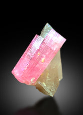 Tourmaline with Quartz from Afghanistan, 60 gram