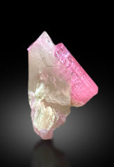 Tourmaline with Quartz from Afghanistan, 60 gram