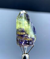Natural Bicolor Tanzanite Crystal from Tanzania - 20.05 cts