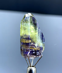 Natural Bicolor Tanzanite Crystal from Tanzania - 20.05 cts