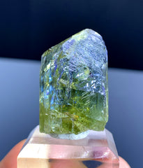 Natural Bicolor Tanzanite Crystal from Tanzania - 15 gram
